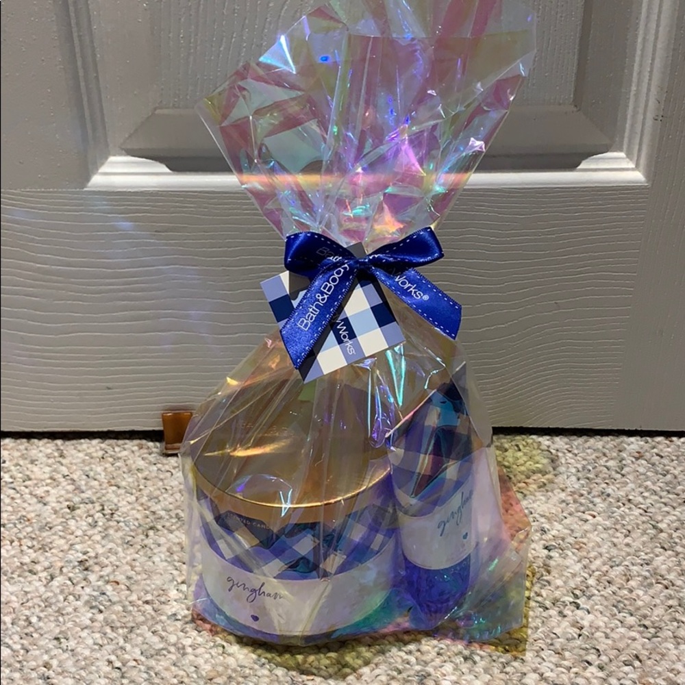 Bath and Body works gift set